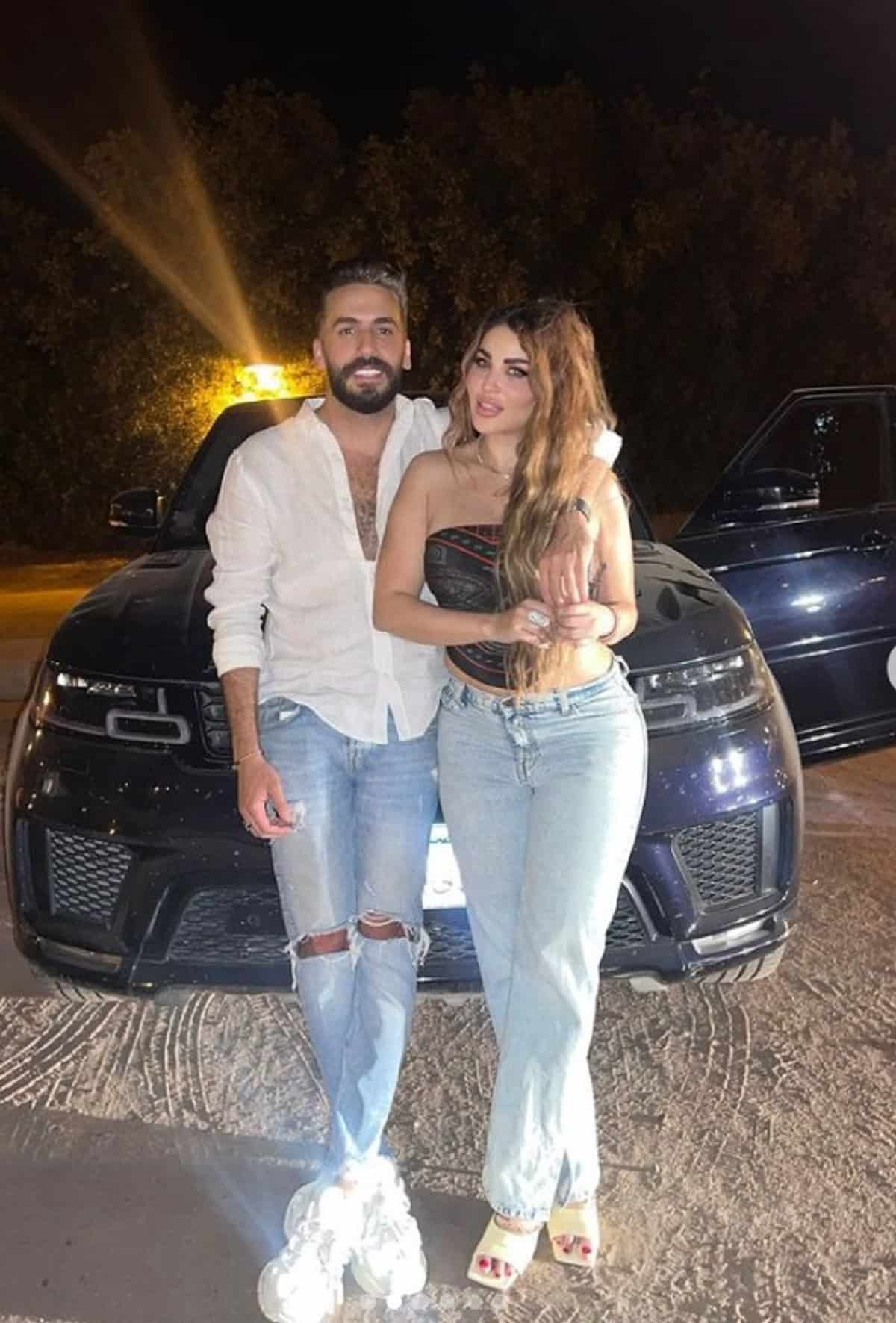 ندى الكامل وحمو بيكا