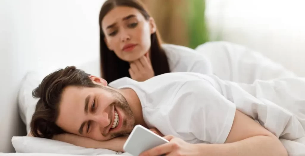 خيانة الزوج - صورة تعبيرية