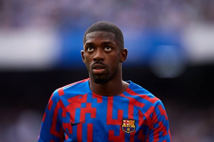 رحيل عثمان ديمبيلي