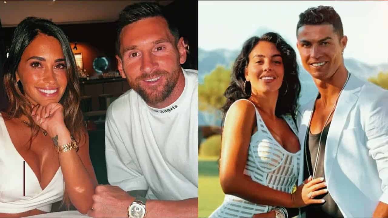 زوجة ميسي وجورجينا شريكة رونالدو .. ماذا نعرف عن علاقتهما! (صور) زوجة ميسي وجورجينا رودريغيز شريكة كريستيانو رونالدو