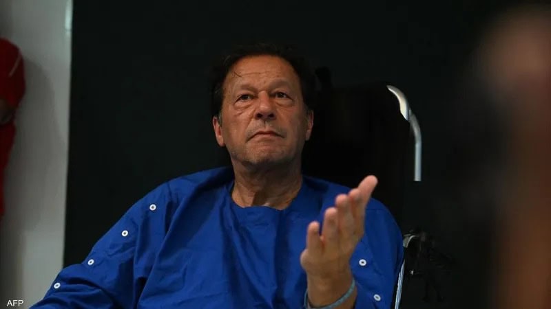 سجن عمران خان