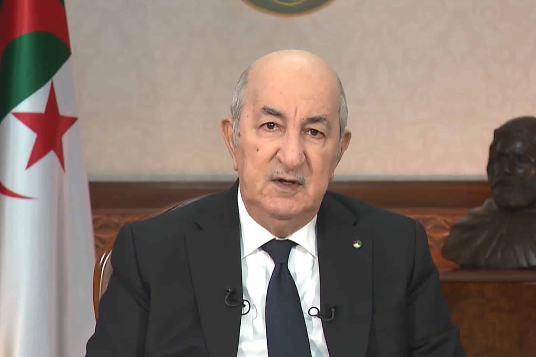 عبد المجيد تبون