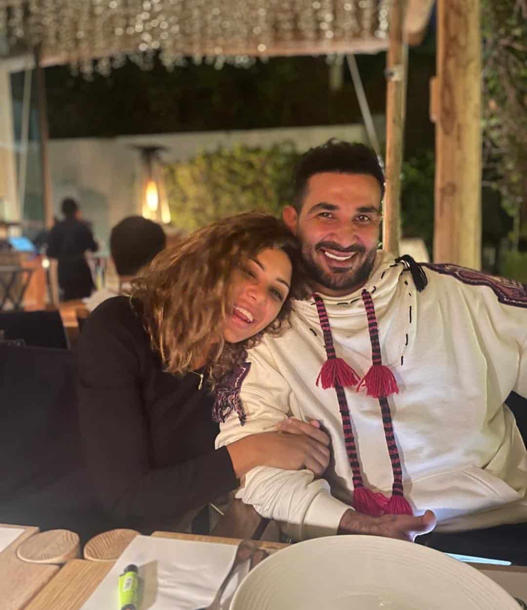 طلاق أحمد سعد 