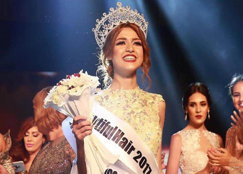 تتويج فرح شعبان ملكة لجمال مصر 2017 بعد منافسة قوية مع 22 متسابقة في حفل مميز فرح شعبان