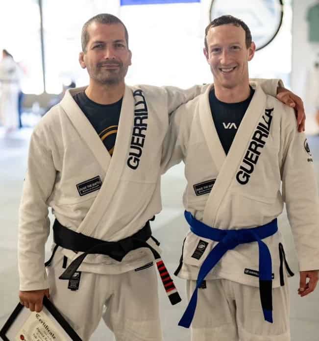 مارك زوكربيرغ يتدرب على النزال ما إيلون ماسك