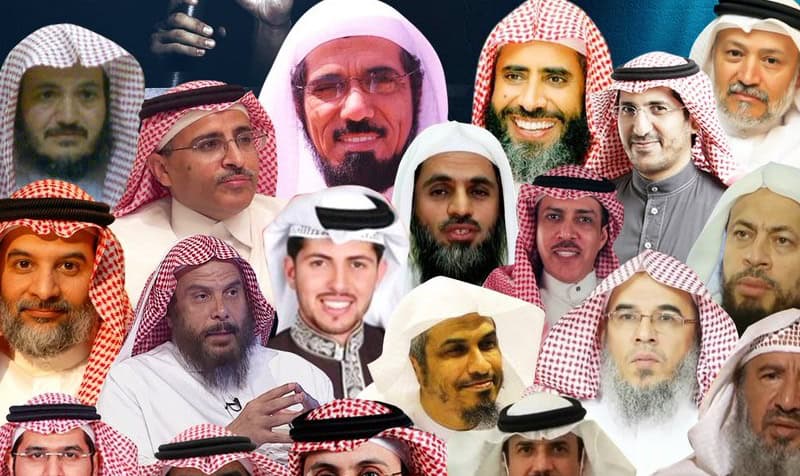 كاتب سعودي يدعو للإفراج عن معتقلي الرأي لتعزيز الجبهة الداخلية في المملكة مجموعة من معتقلي الرأي بالسعودية