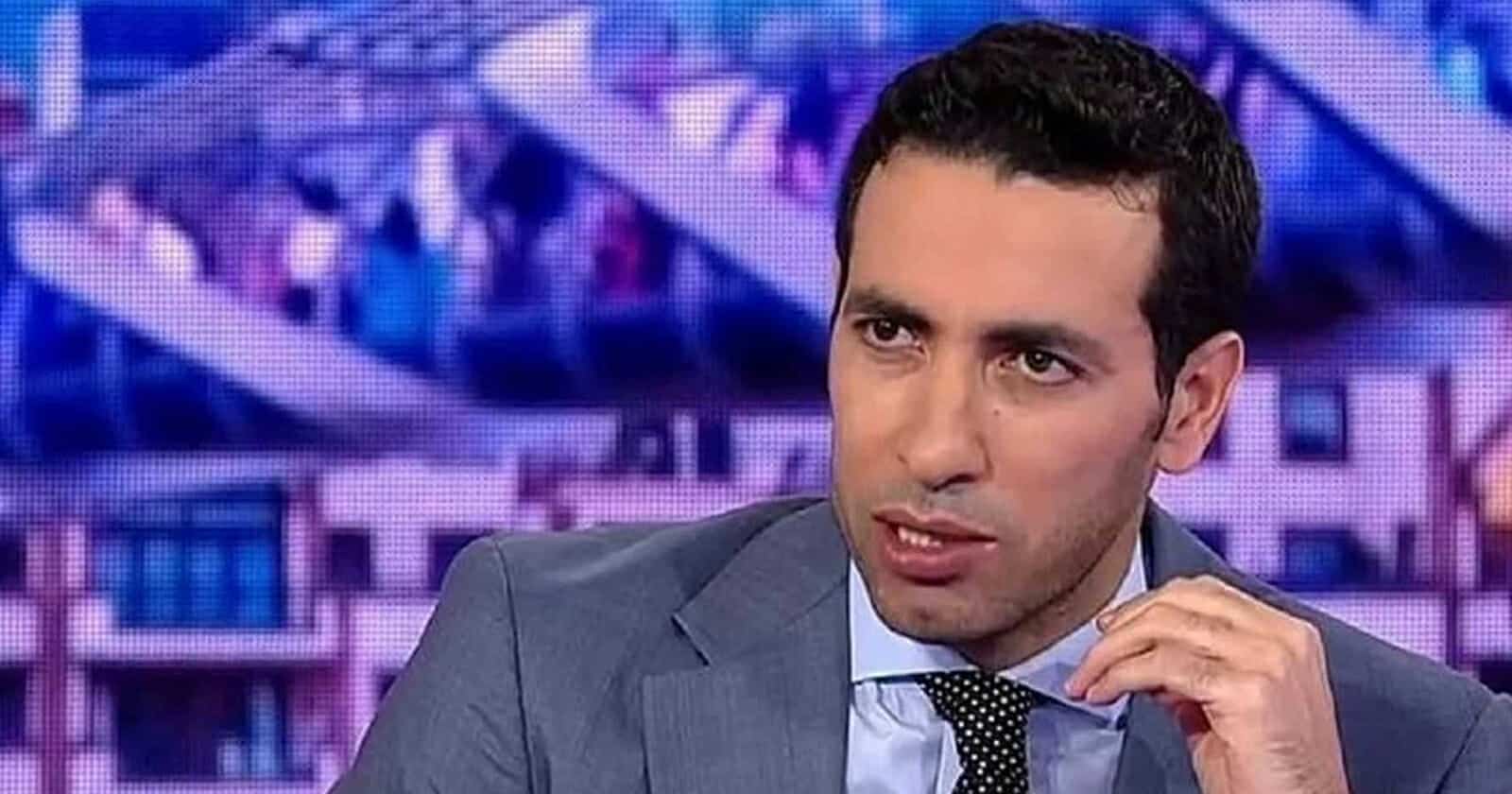 محمد أبو تريكة على قائمة الإرهاب