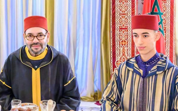 نجل الملك محمد السادس مولاي الحسن