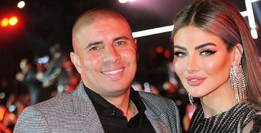 إعجاب رواد التواصل بصور زوجة محمد زيدان المصرية وسط اعتقاد بأنها أوروبية الجمال محمد زيدان وزوجته