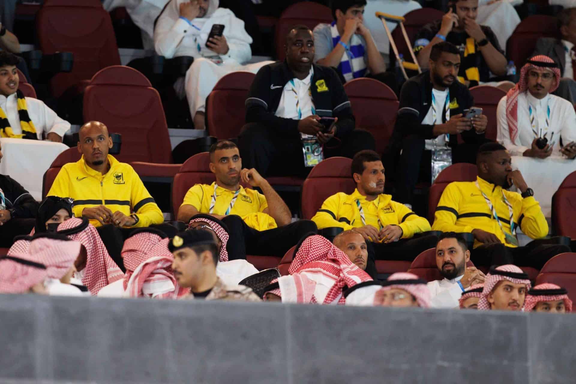 مستقبل حمد الله مع الاتحاد السعودي