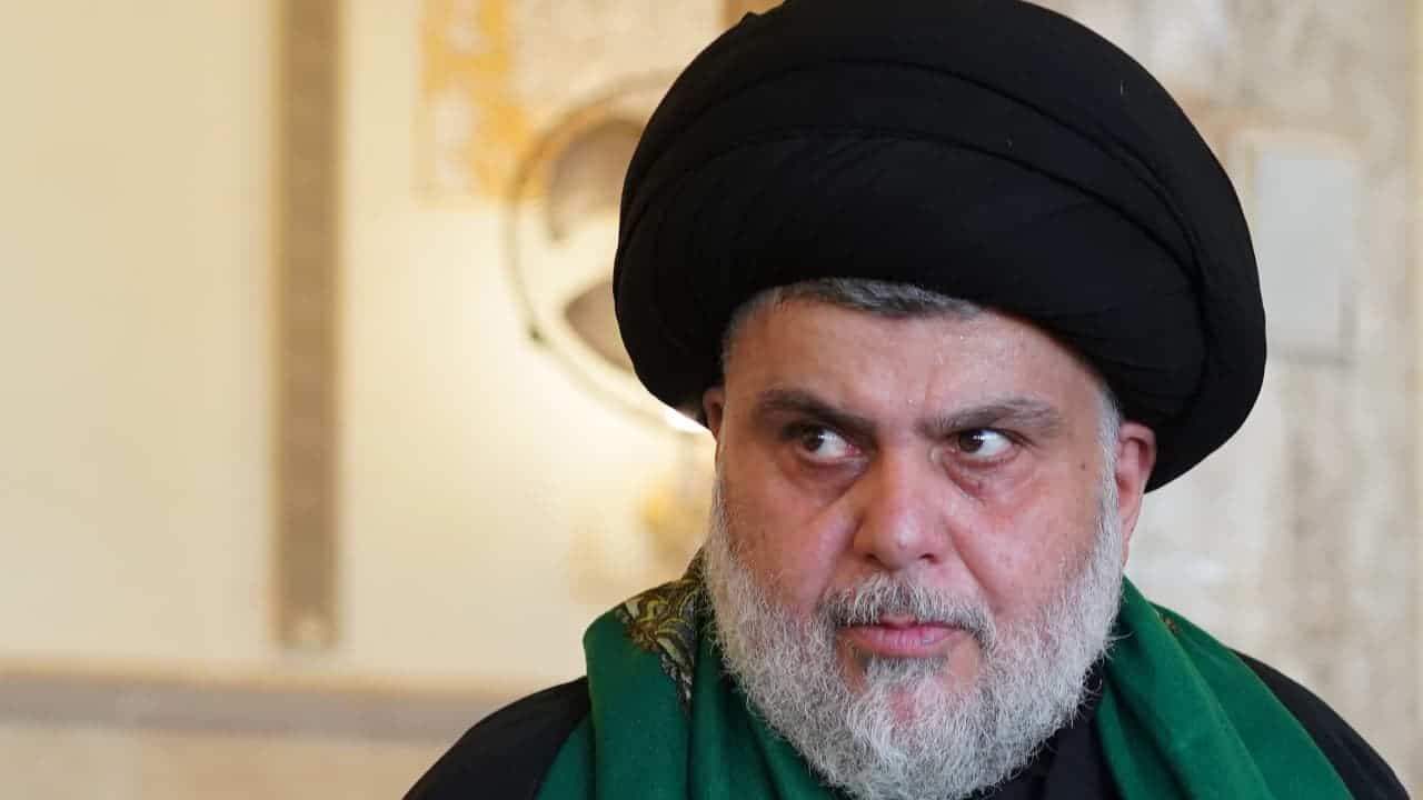 مقتدى الصدر