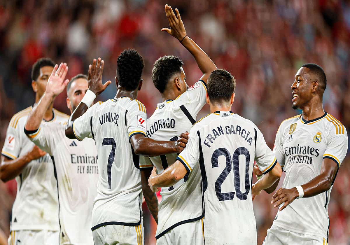 ملخص مباراة ريال مدريد ضد أتلتيك بيلباو في الدوري الإسباني الممتاز (شاهد) ملخص مباراة ريال مدريد ضد أتلتيك بيلباو