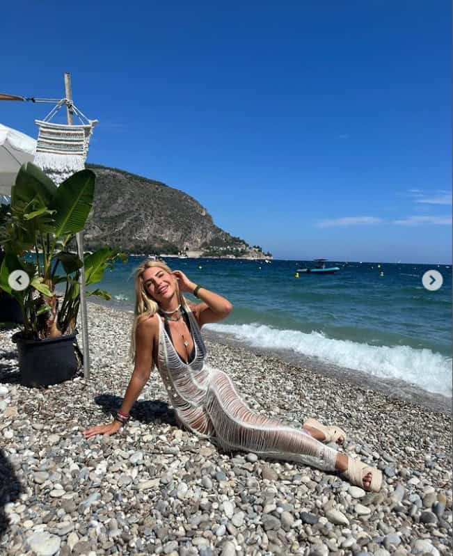 ملكة جمال لبنان ساندرا رزق