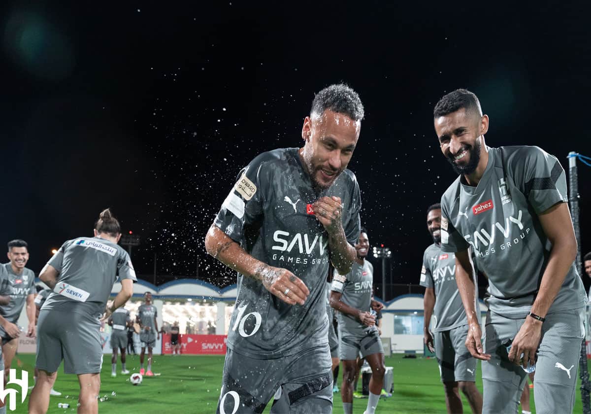 موعد مباراة الهلال ضد الاتفاق والتشكيلة في الدوري السعودي روشن نجوم الهلال السعودي