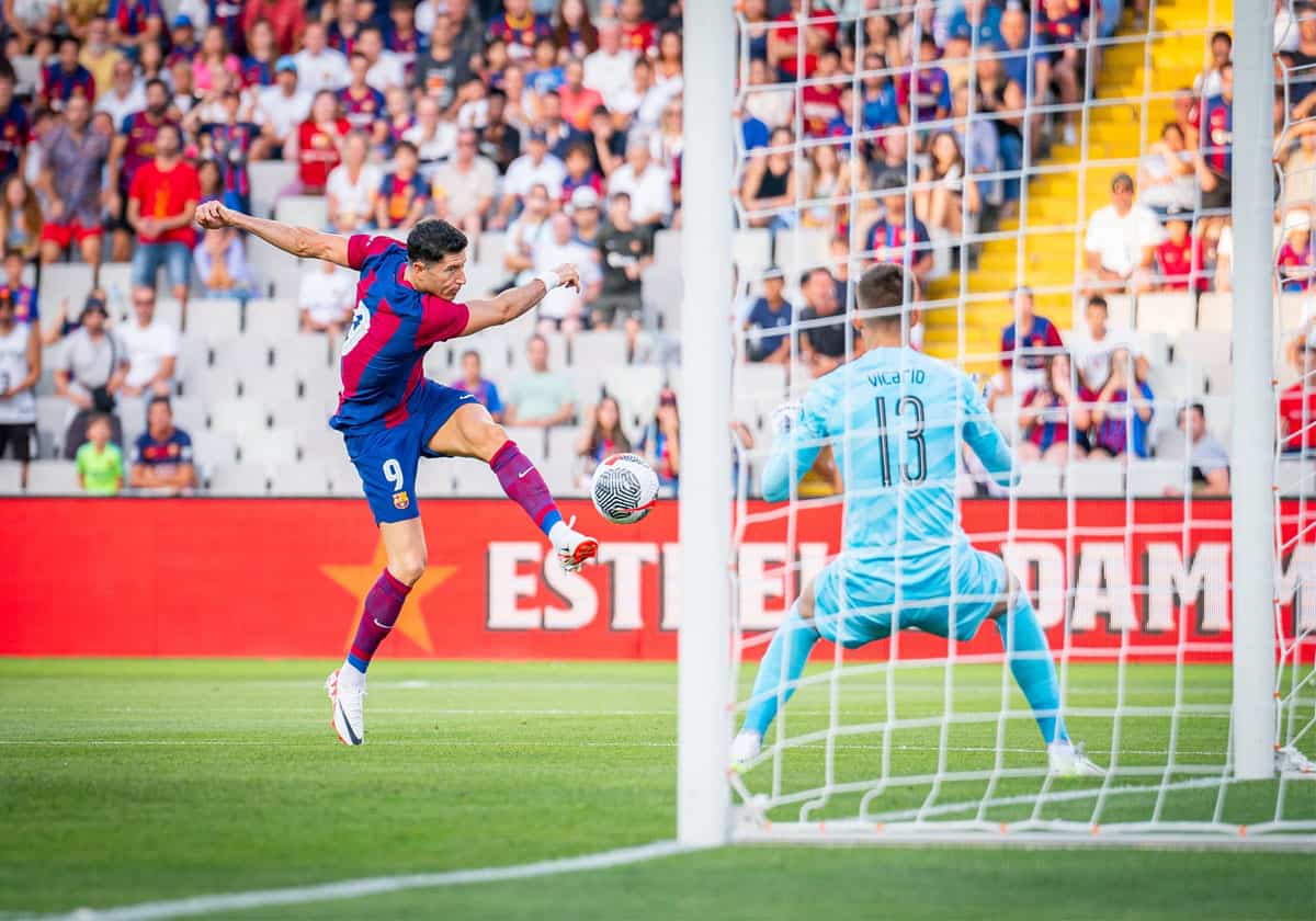 موعد مباراة برشلونة القادمة والقنوات الناقلة أمام خيتافي في الدوري الإسباني موعد مباراة برشلونة القادمة والقنوات الناقلة