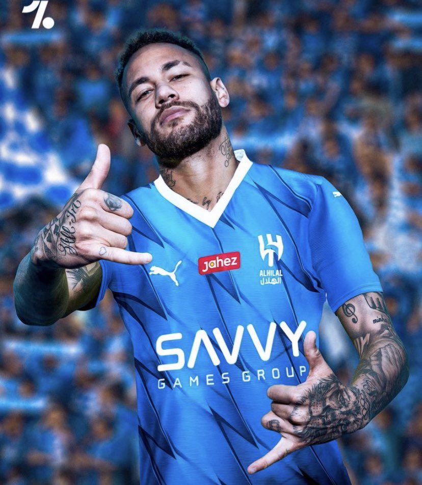 نيمار وعرض الهلال السعودي