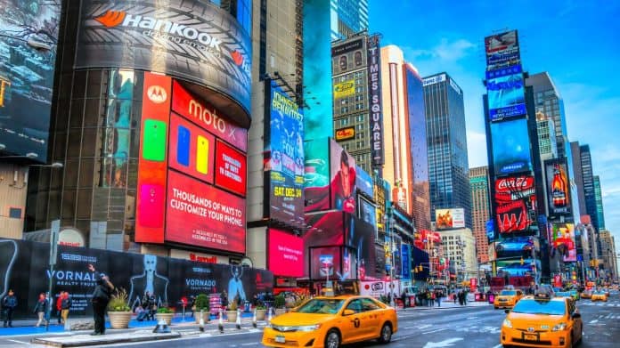 نيويورك أغنى مدينة في العالم 