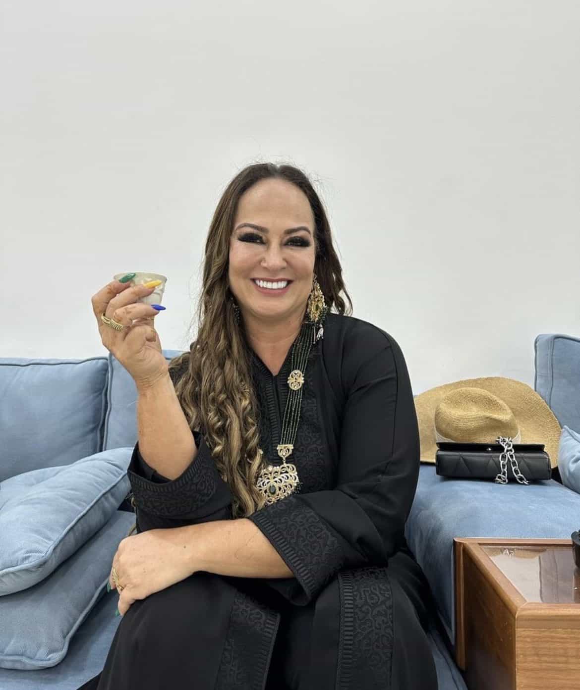 والدة نيمار في السعودية