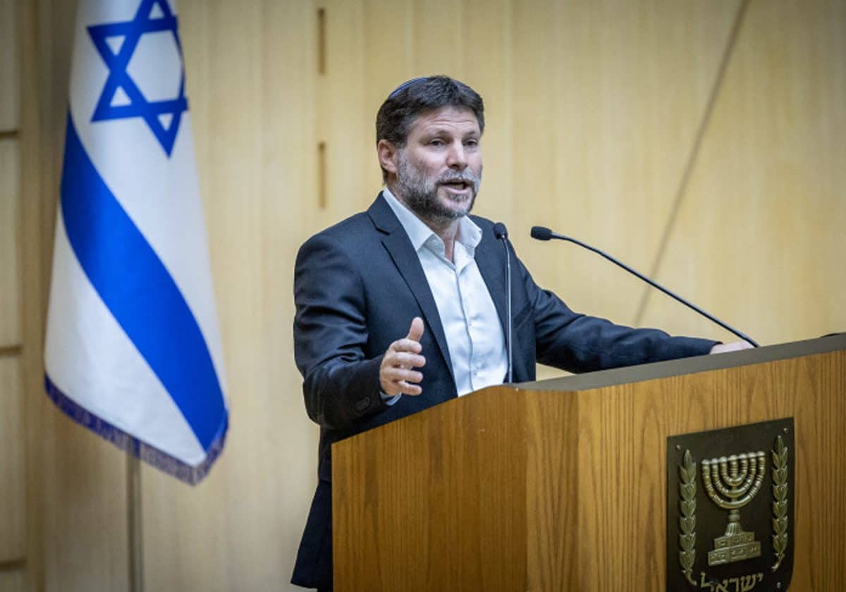 وزير إسرائيلي يحسم أمر تقديم تنازلات للفلسطينيين مقابل التطبيع مع السعودية وزير إسرائيلي يحسم أمر تقديم تنازلات للفلسطينيين مقابل التطبيع مع السعودية