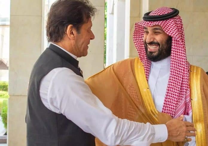اعتقال عمران خان
