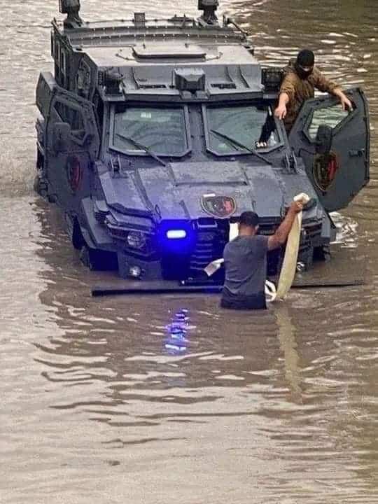 اعصار دانيال في ليبيا