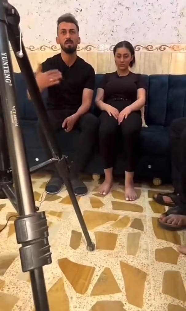 عروس وعريس الحمدانية