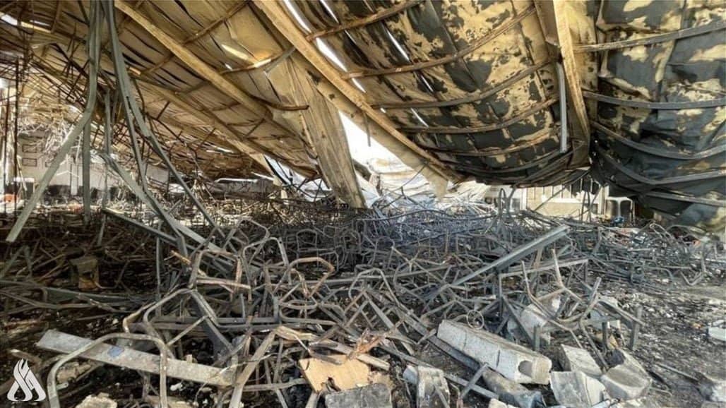 حريق الحمدانية