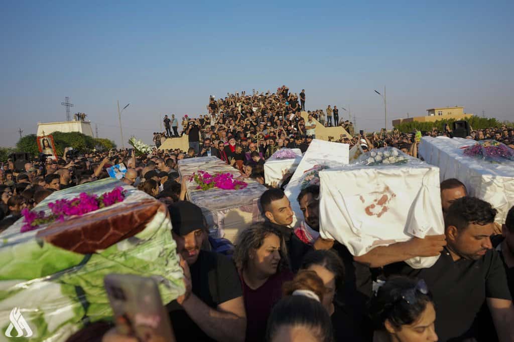 حريق الحمدانية