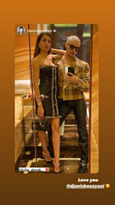 أعادت هبة نشر الصورة وعبرت عن حبها لدجانيس