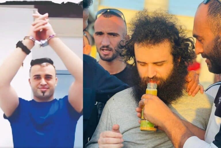 الأسير باسل عيايدة من بلدة الشيوخ فقد الذاكرة في سجون الاحتلال