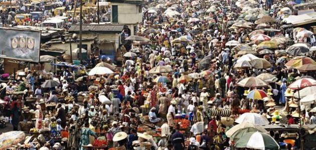 الزيادة السكانية في مصر