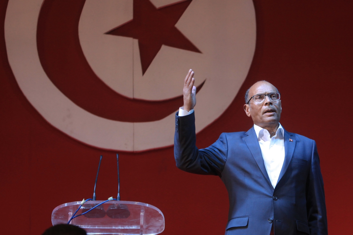 المنصف المرزوقي