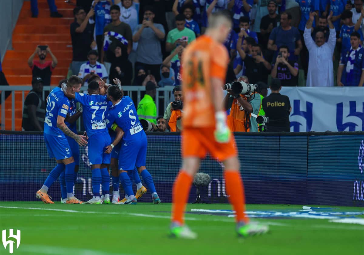 ترتيب الدوري السعودي 2023 بعد فوز الهلال على الاتحاد في قمة الكلاسيكو الاتحاد والهلال