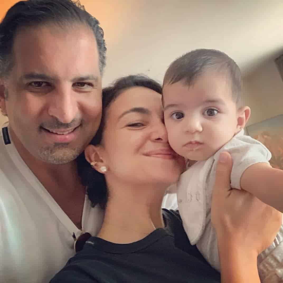 انفصال الأمير حمزة عن الأميرة نور بنت عاصم