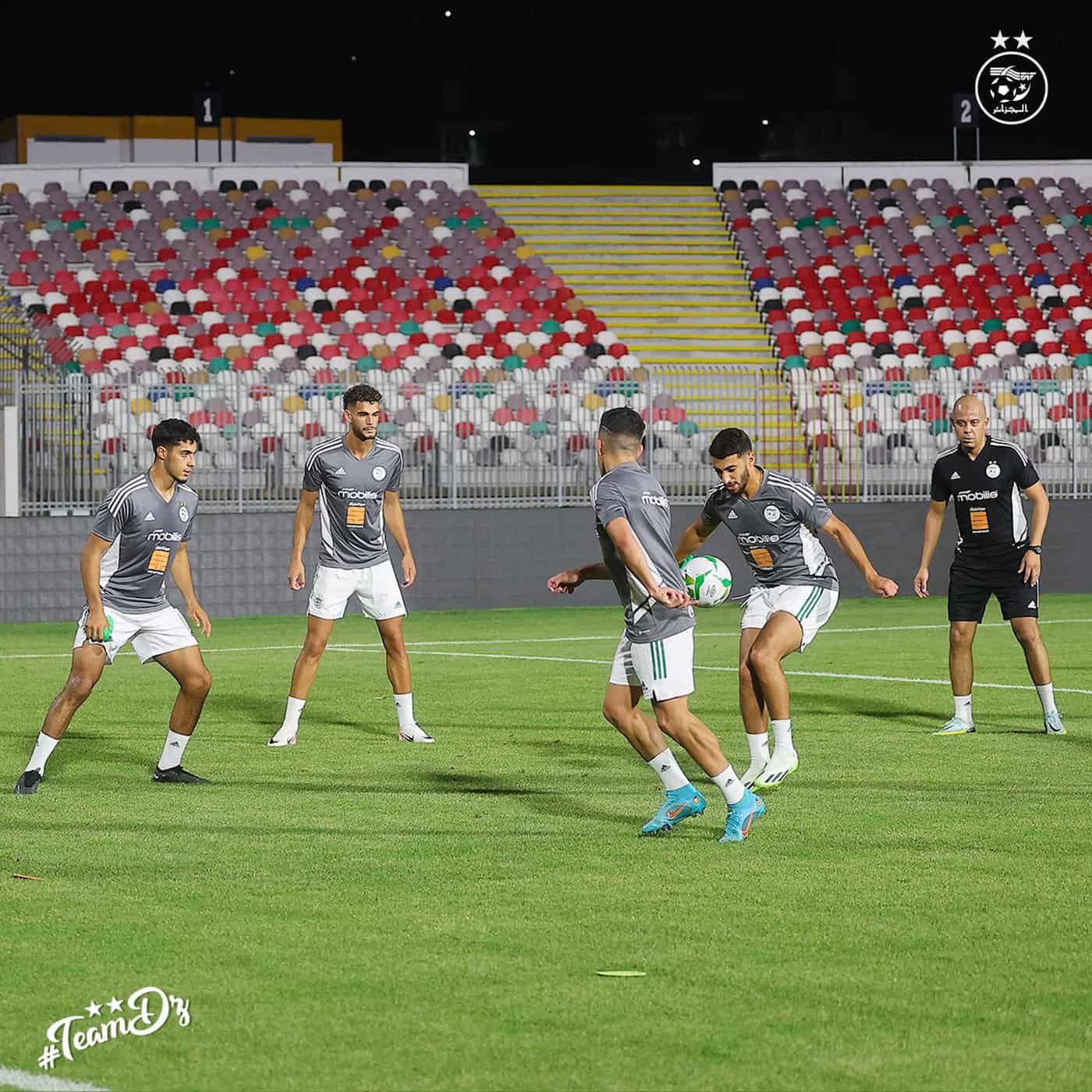 المنتخب الجزائري