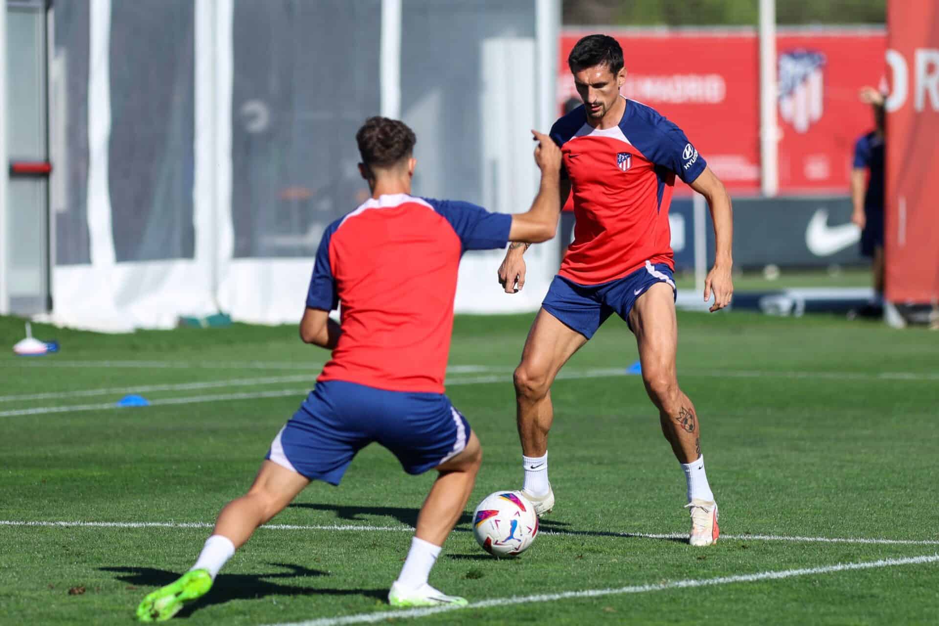 تدريبات أتلتيكو مدريد