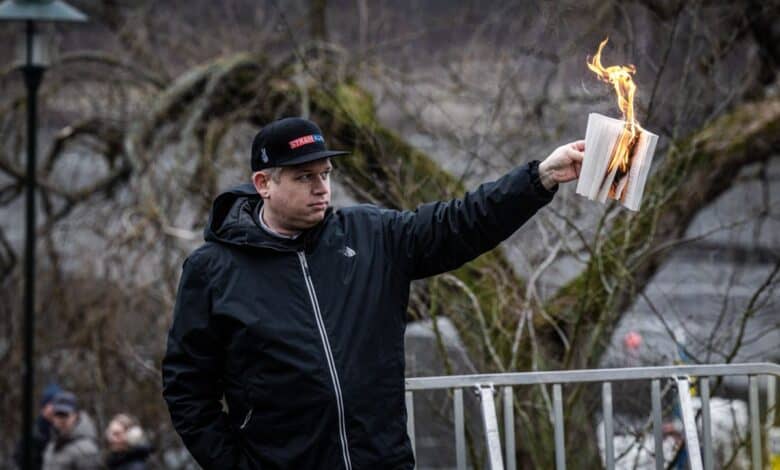 حرق المصحف في السويد و الدنمارك