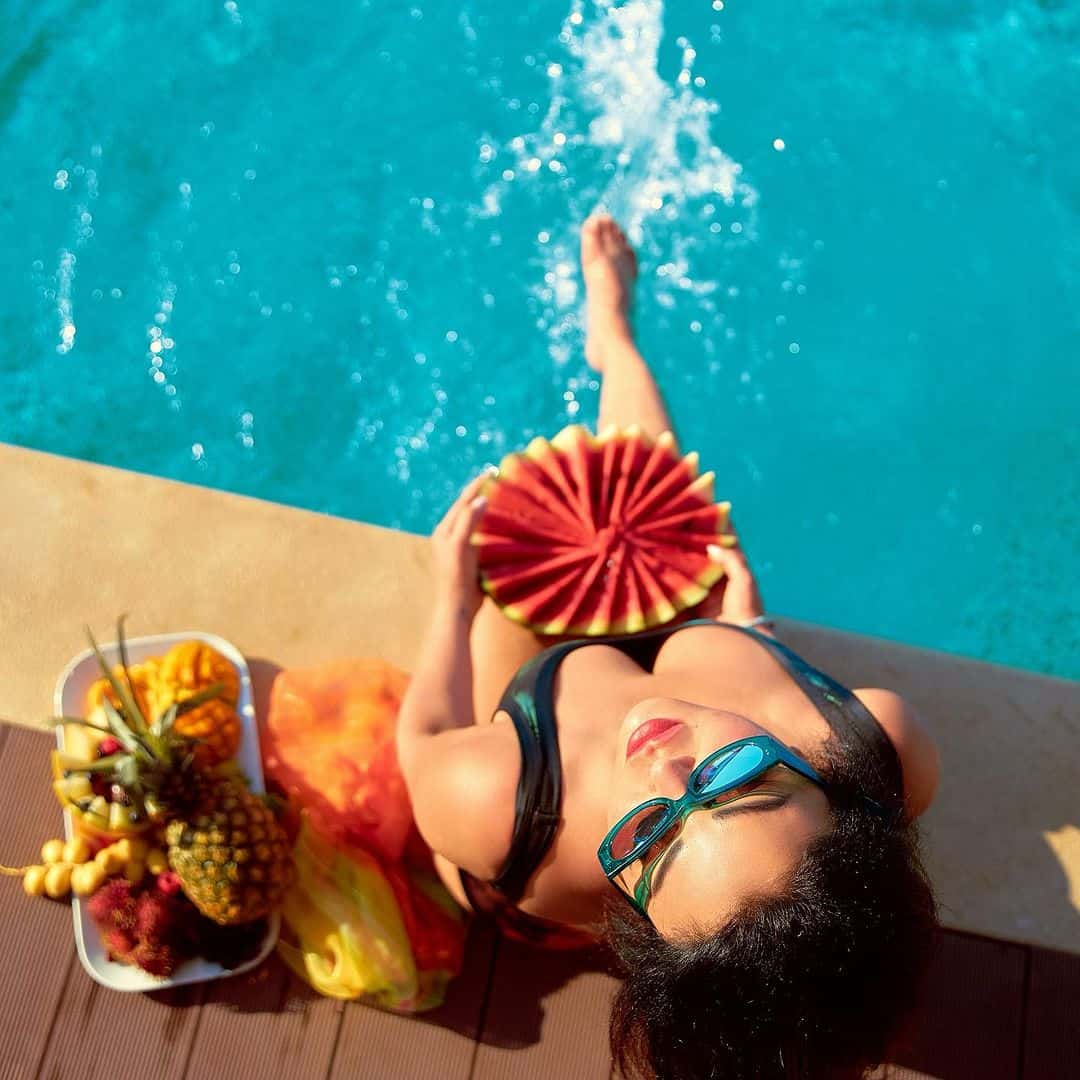 هيفاء وهبي بالمايوه