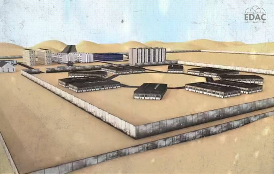 المعتقلين في سجن الرزين