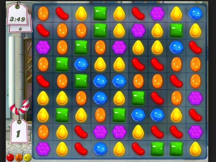 سر نجاح لعبة كاندي كراش