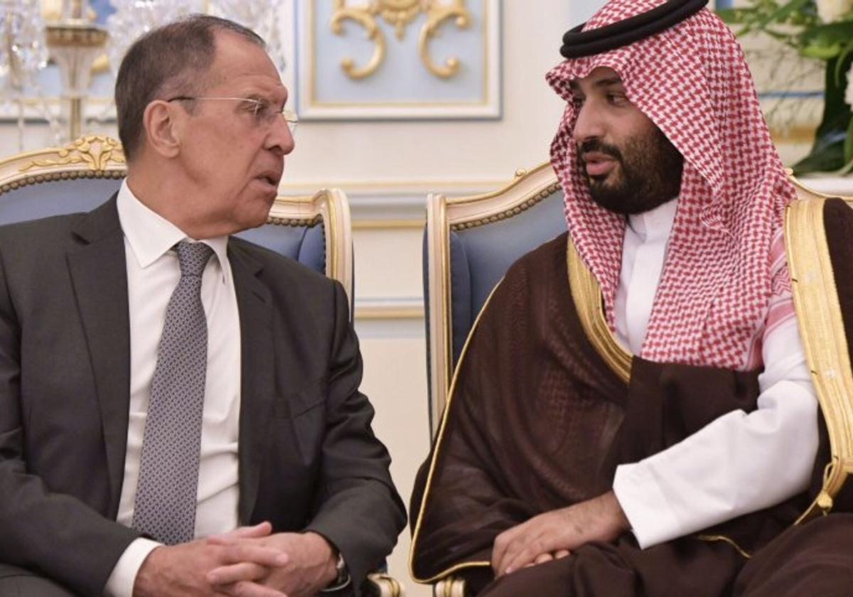 سيرغي لافروف يعلق على تصريحات محمد بن سلمان
