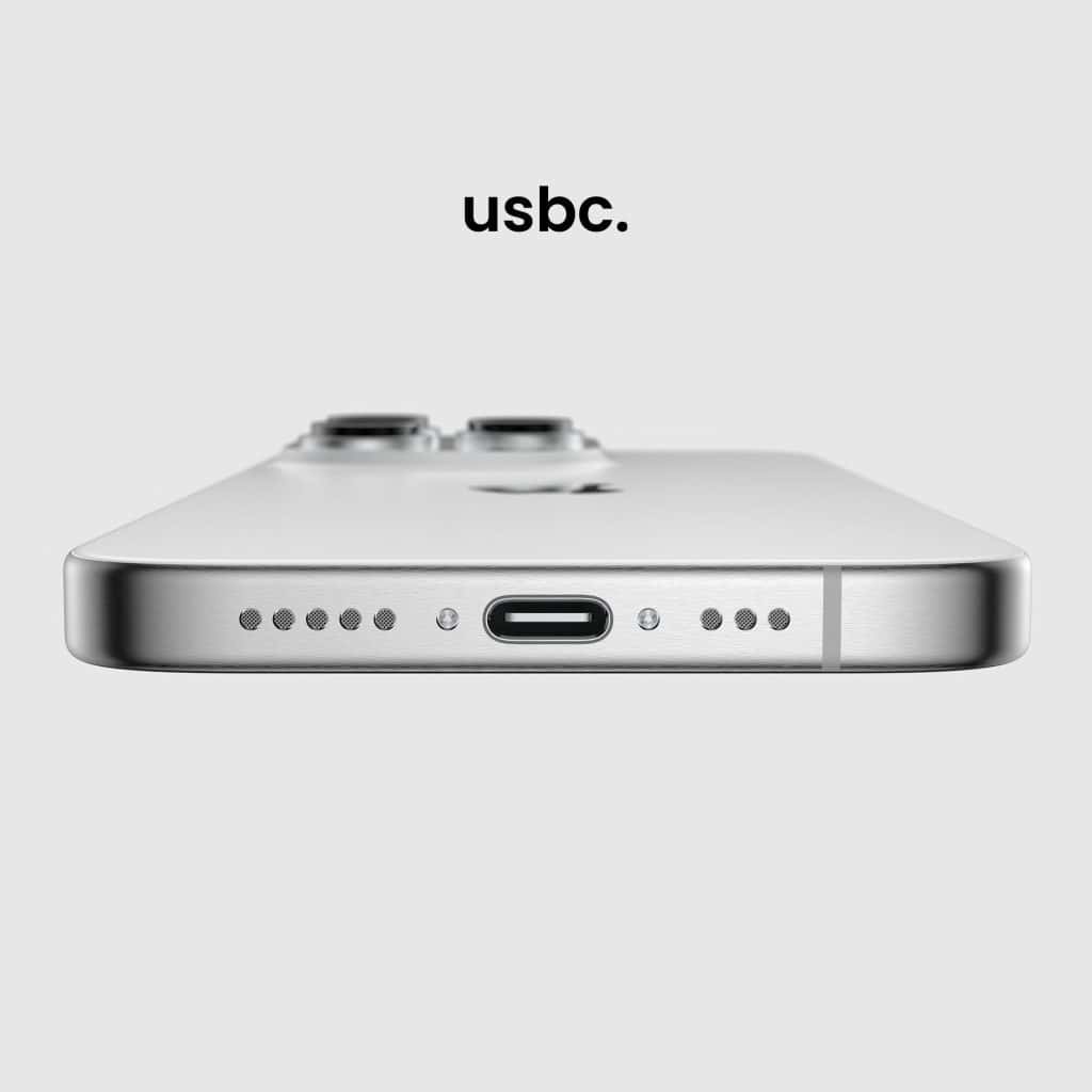 شركة آبل تتخوف من غضب مستخدميها قبل طرح آيفون 15 بأيام بسبب منفذ USB-C