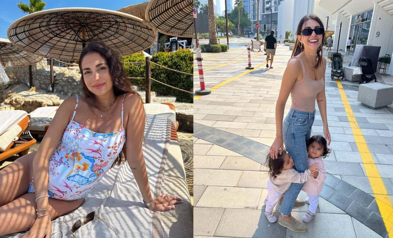 بالمايوه .. فاليري أبو شقرا تكشف أنها حامل بصورةٍ جريئة (شاهد) فاليري أبو شقرا تكشف أنها حامل