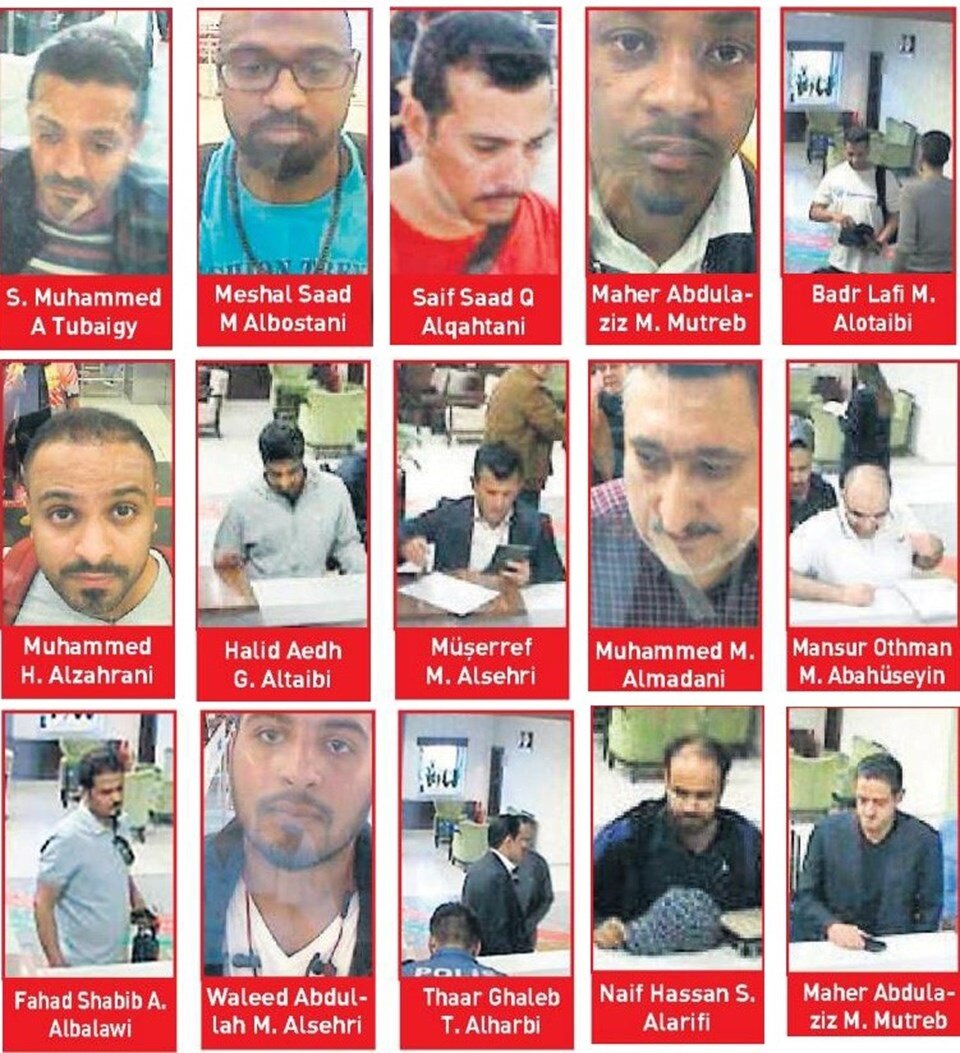 فريق اغتيال خاشقجي