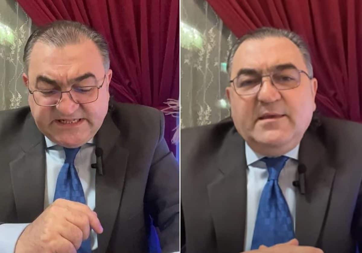 فضيحة كبيرة.. قريب بشار الأسد يحرق منزل شاب سوري ويعتدي على أمه (فيديو) فضيحة كبيرة.. قريب بشار الأسد يحرق منزل شاب سوري ويعتدي على أمه (فيديو)