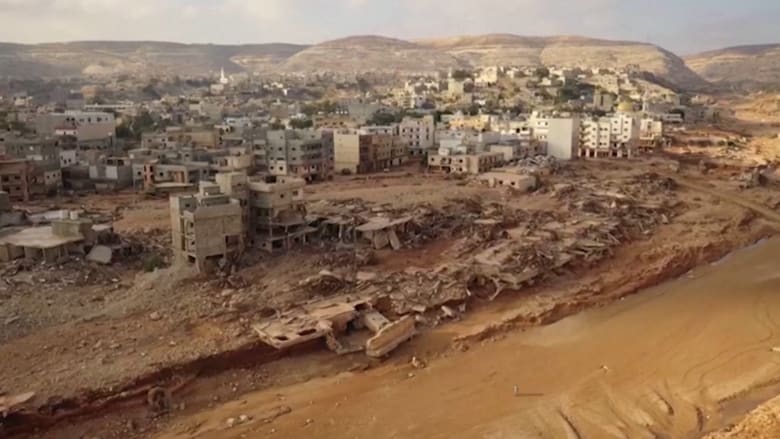 فيضانات ليبيا