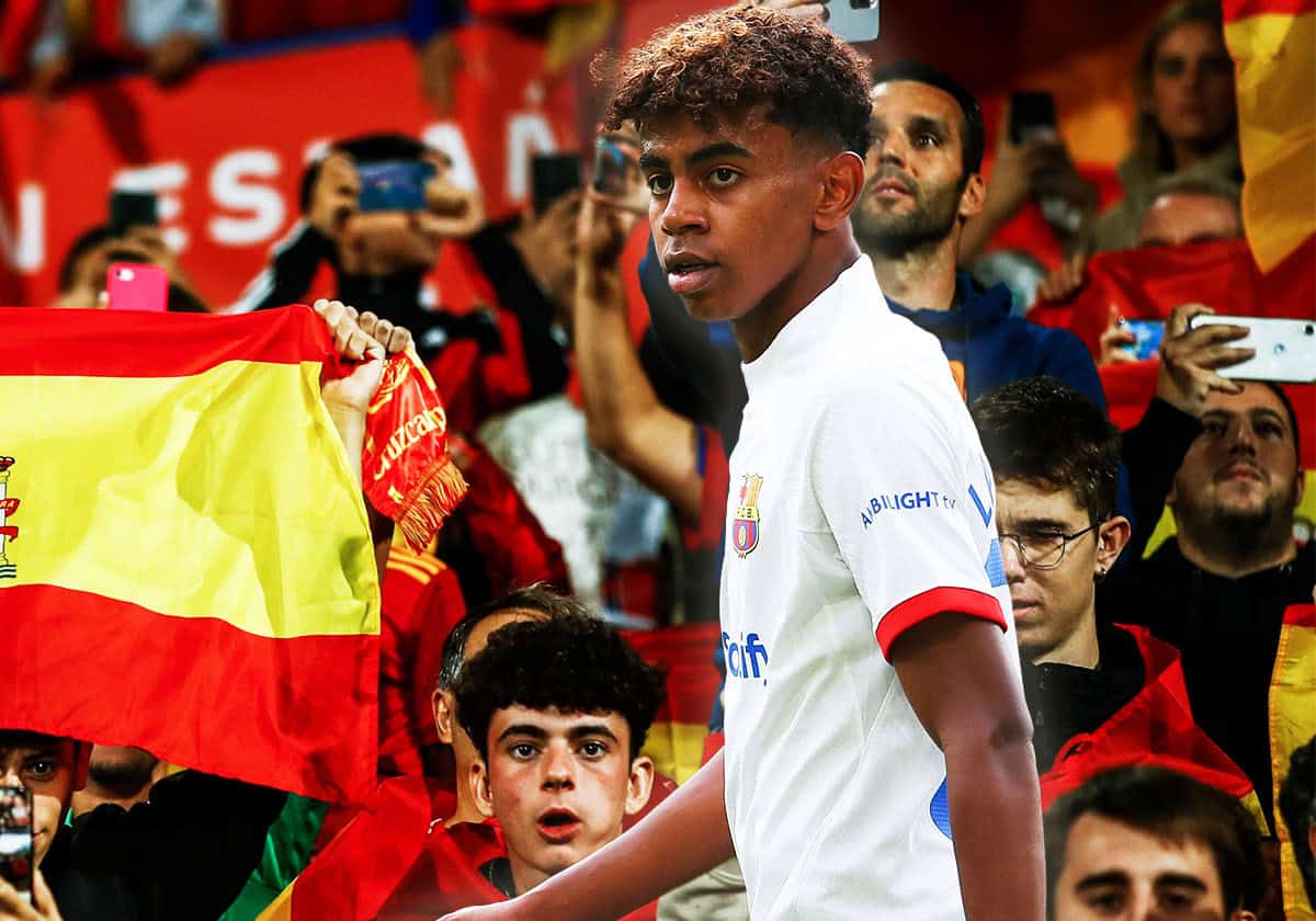 أسرار الضغط البرشلوني على لامين يامال ليمثل إسبانيا.. هل كان يميل للمغرب؟ أسرار الضغط البرشلوني على لامين يامال ليمثل إسبانيا.. هل كان يميل للمغرب؟