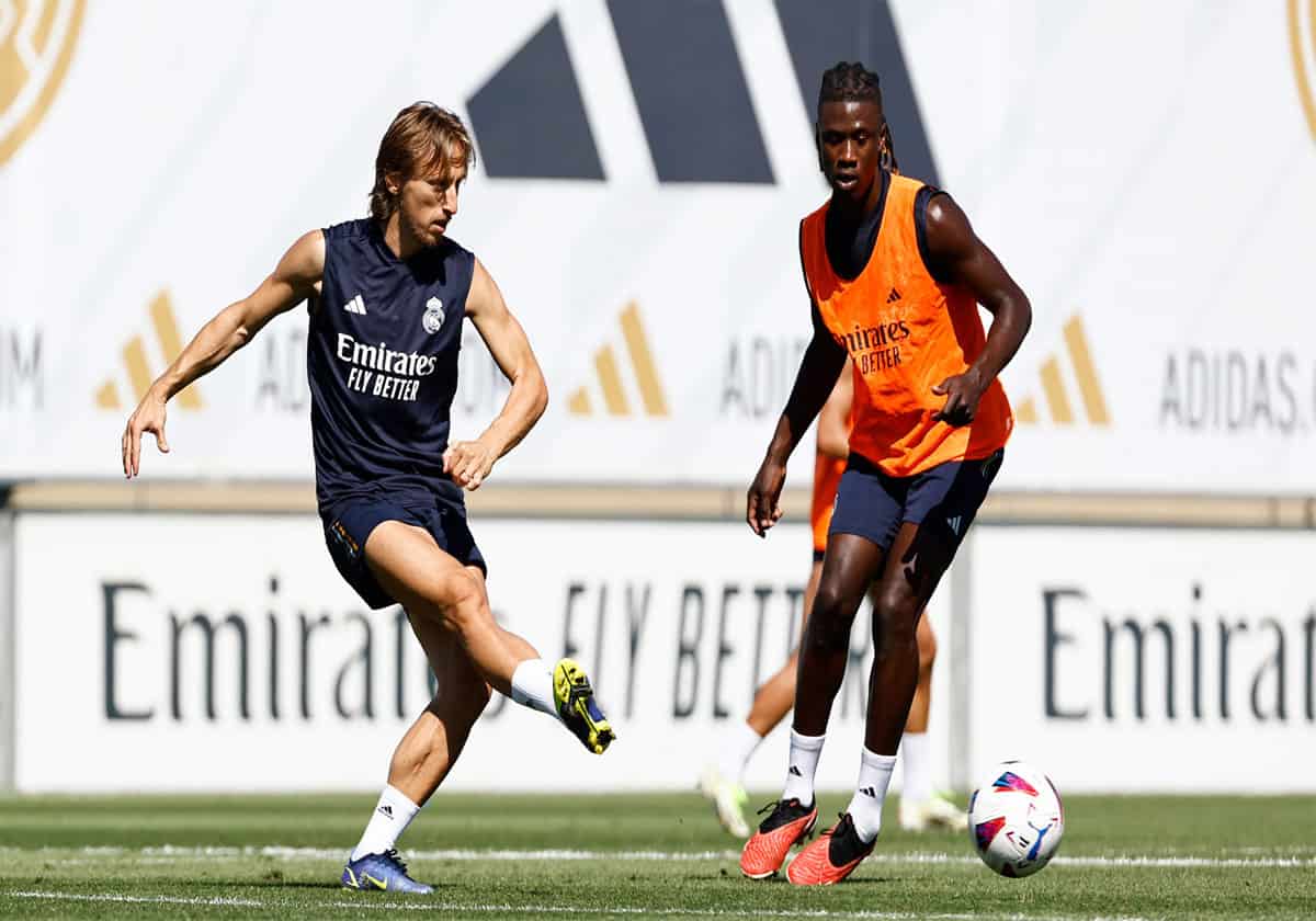 موعد مباراة ريال مدريد ضد خيتافي والتشكيلة في الدوري الإسباني الممتاز نجوم ريال مدريد