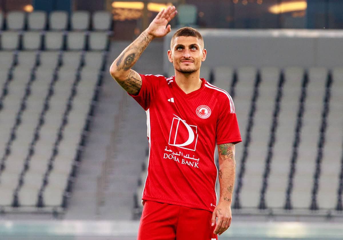 انتقال نجم باريس فيراتي مع العربي القطري.. وهذا قيمة عقده الإيطالي فيراتي