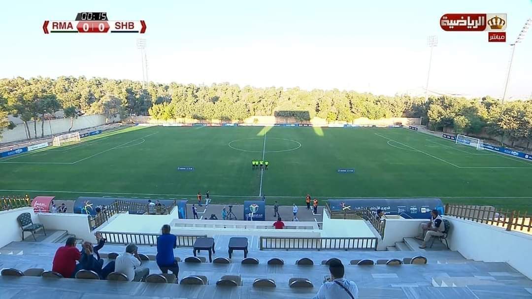 الرمثا وسحاب في الدوري الأردني الممتاز